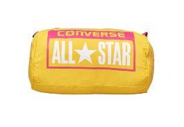 Спортивная сумка Converse (конверс) Duffel желтая