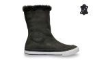 Кожаные кеды Converse (конверс) Chuck Taylor All Star Beverly Boot 525941 серые Кожаные кеды Converse (конверс) Chuck Taylor All Star Beverly Boot 525941 серые