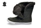 Кожаные кеды Converse (конверс) Chuck Taylor All Star Beverly Boot 525941 серые Кожаные кеды Converse (конверс) Chuck Taylor All Star Beverly Boot 525941 серые