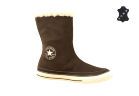 Кожаные кеды Converse (конверс) Chuck Taylor All Star Beverly Boot 525942 коричневые Кожаные кеды Converse (конверс) Chuck Taylor All Star Beverly Boot 525942 коричневые