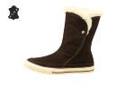 Кожаные кеды Converse (конверс) Chuck Taylor All Star Beverly Boot 525942 коричневые Кожаные кеды Converse (конверс) Chuck Taylor All Star Beverly Boot 525942 коричневые