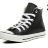 Зимние кожаные кеды Converse (конверс) Chuck Taylor All Star 144726 черные