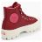 Кеды женские Converse Chuck Taylor All Star Lugged Winter 565007 высокие кожаные красные