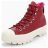 Кеды женские Converse Chuck Taylor All Star Lugged Winter 565007 высокие кожаные красные