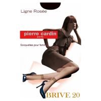 Носки женские Pierre Cardin черные Cr BRIVE 20 nero