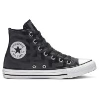 Кеды Converse Chuck Taylor All Star 565212 высокие текстильные черные