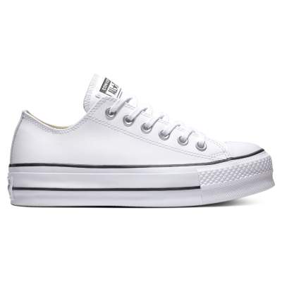 Converse plataforma leather outlet