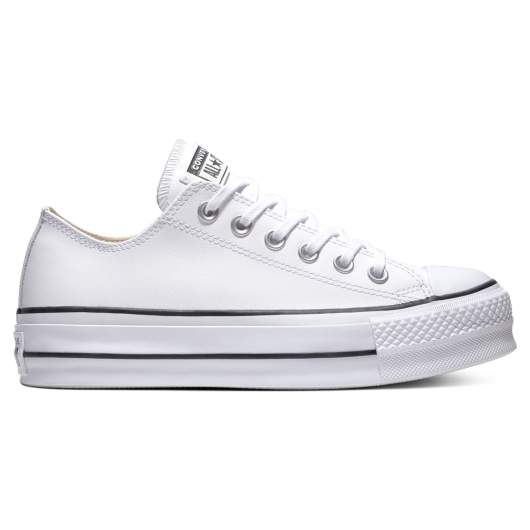 Converse ballet leather on sale white