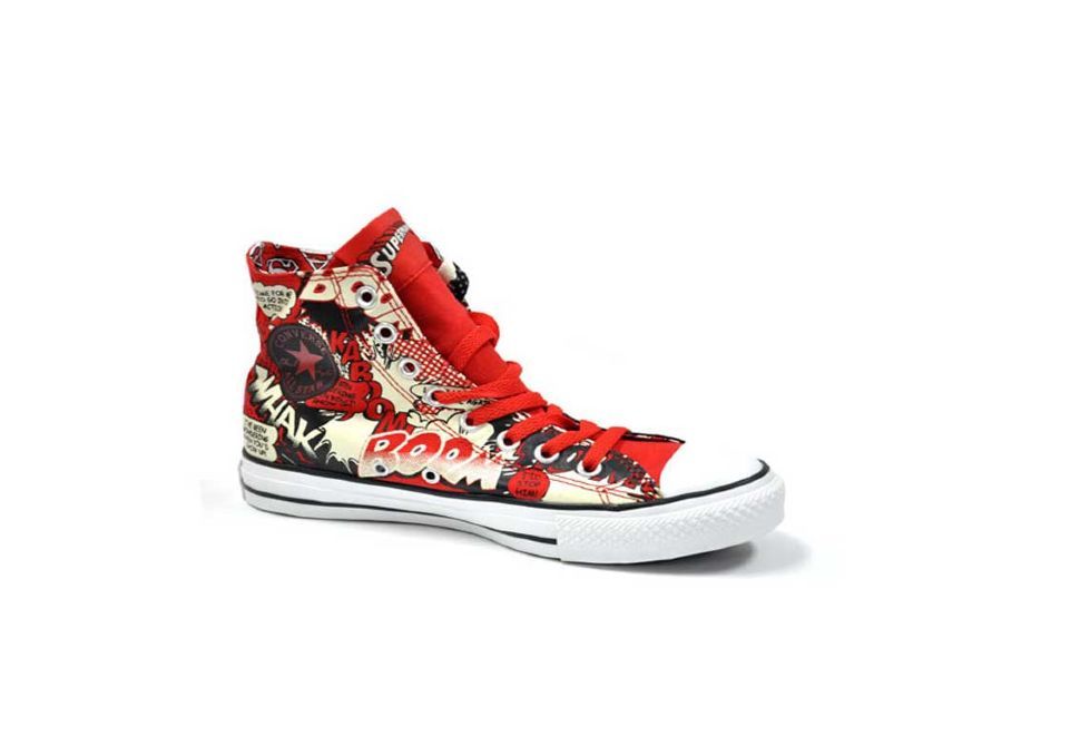 Converse superhero shop
