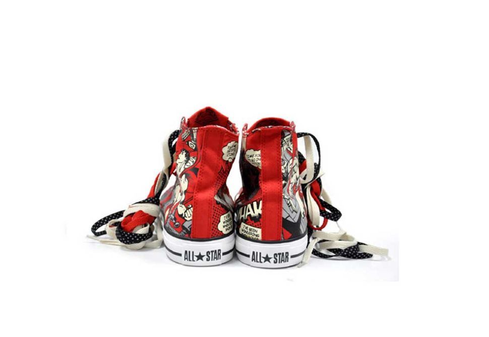 Converse DC Heroes Superman 122150 print 3 480