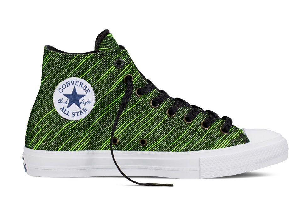 Skat større vagabond Кеды Converse Chuck Taylor All Star II 151086 зеленые — купить конверсы за  6 540 руб. с доставкой по России