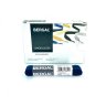 Шнурки Bergal 8563662 плоские широкие 90 см. синие