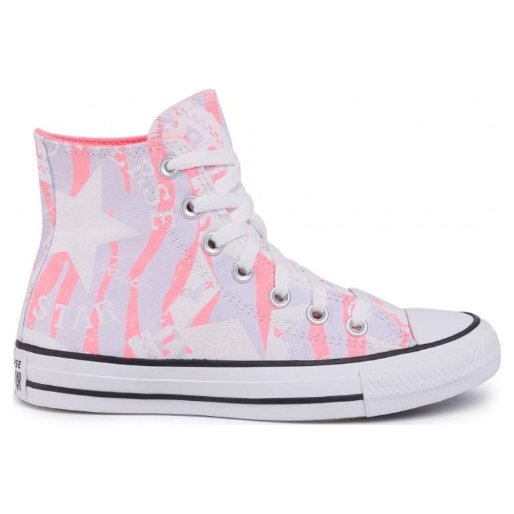 Кеды женские Converse Chuck Taylor All Star 567740 текстильные розовые