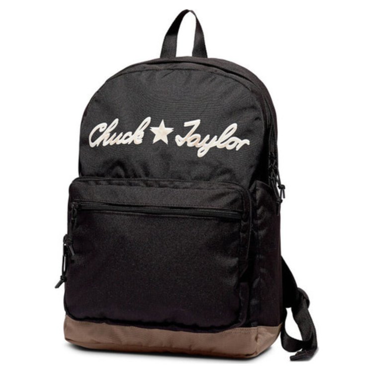 Рюкзак унисекс Converse Go 2 Backpack 10023805001 черный