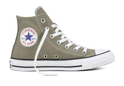 Dark olive green converse clearance