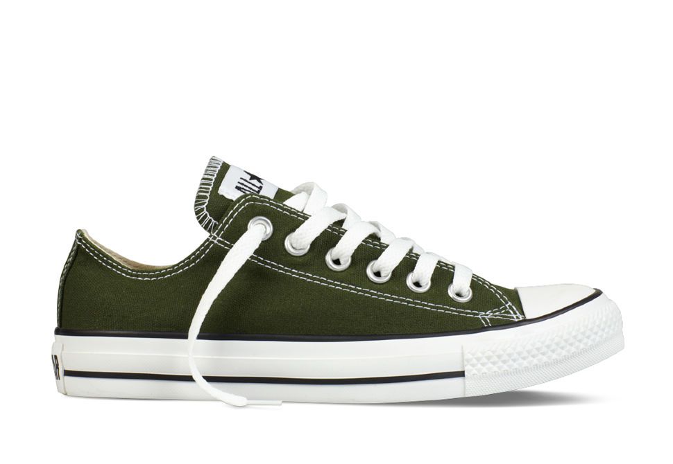 Converse chuck taylor 7s green best sale