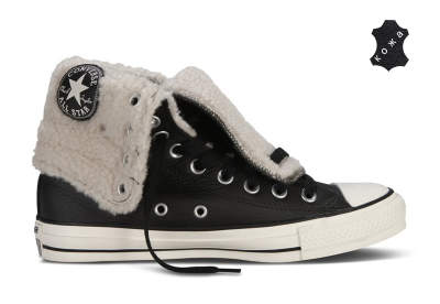 Knee high chuck taylor hot sale