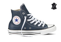 Кожаные кеды Converse (конверс) Chuck Taylor All Star 144665 синие