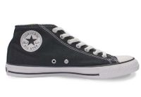 Кеды Converse (конверс) Chuck Taylor All Star Mid 122067 черные