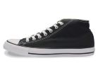 Кеды Converse (конверс) Chuck Taylor All Star Mid 122067 черные