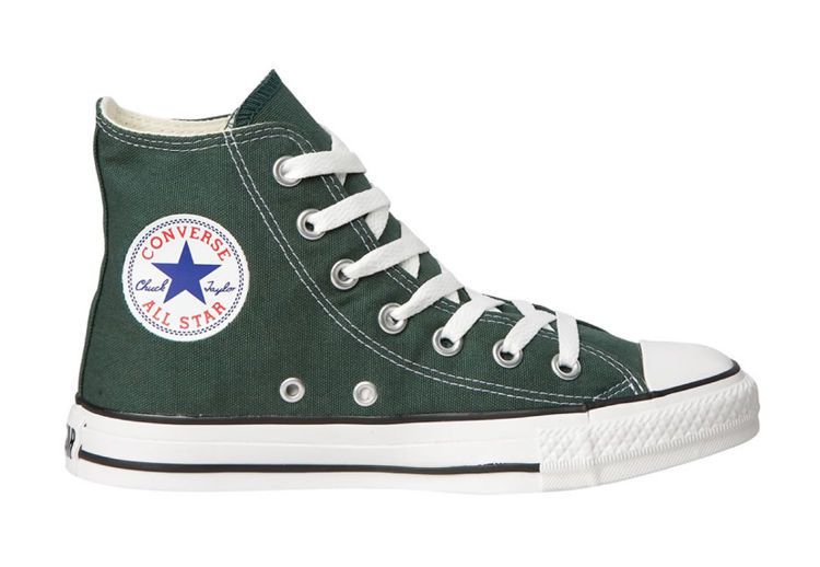 Кеды Converse (конверс) Chuck Taylor All Star M4431 зеленые