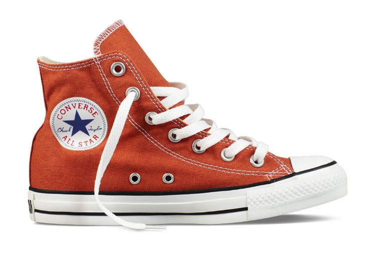 Кеды Converse (конверс) Chuck Taylor All Star 132305 рыжие
