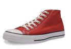 Кеды Converse (конверс) Chuck Taylor All Star Mid 122072 красные