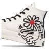 Кеды Converse X Keith Haring Chuck 70 High Top 171858 текстильные белые
