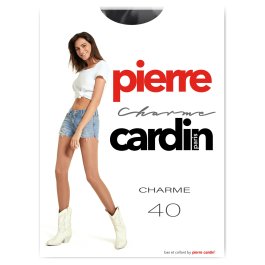Колготки женские Pierre Cardin темно-бежевые CHARME 40 bronzo