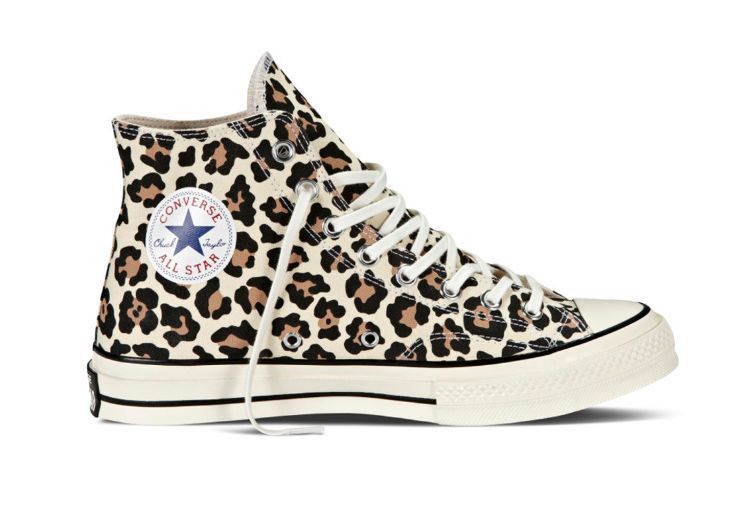Converse chuck on sale leopard