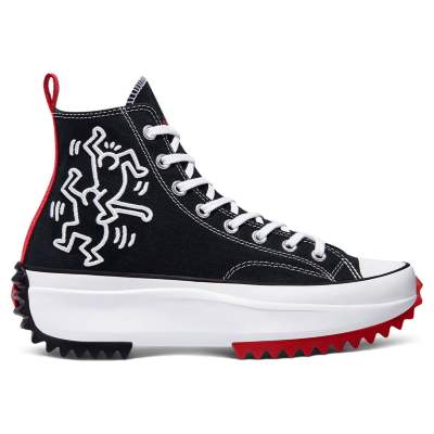 Converse X Keith Haring Run Star Hike High Top 171859 12 500