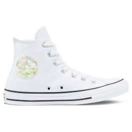Кеды женские Converse Chuck Taylor All Star Festival High Top 570973 высокие белые