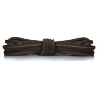Шнурки Bergal 8716696, кожаные 150см коричневые