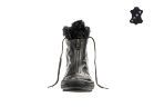 Кожаные кеды Converse Chuck Taylor All Star Hi-Rise Boot Shroud Leather + Fur 553350 черные