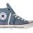 Кеды Converse Chuck Taylor All Star 157608 серые