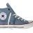 Кеды Converse Chuck Taylor All Star 157608 серые