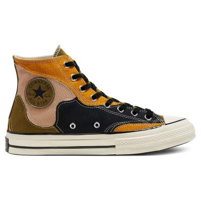 Converse All Star 70 Archive Camo Overlay High Top Dark Moss 168905 9 390