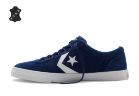 Кеды Converse (конверс) One Star Wells Ox 132890 синие