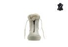 Кожаные кеды Converse Chuck Taylor All Star Hi-Rise Boot Shroud Leather + Fur 553351 белые