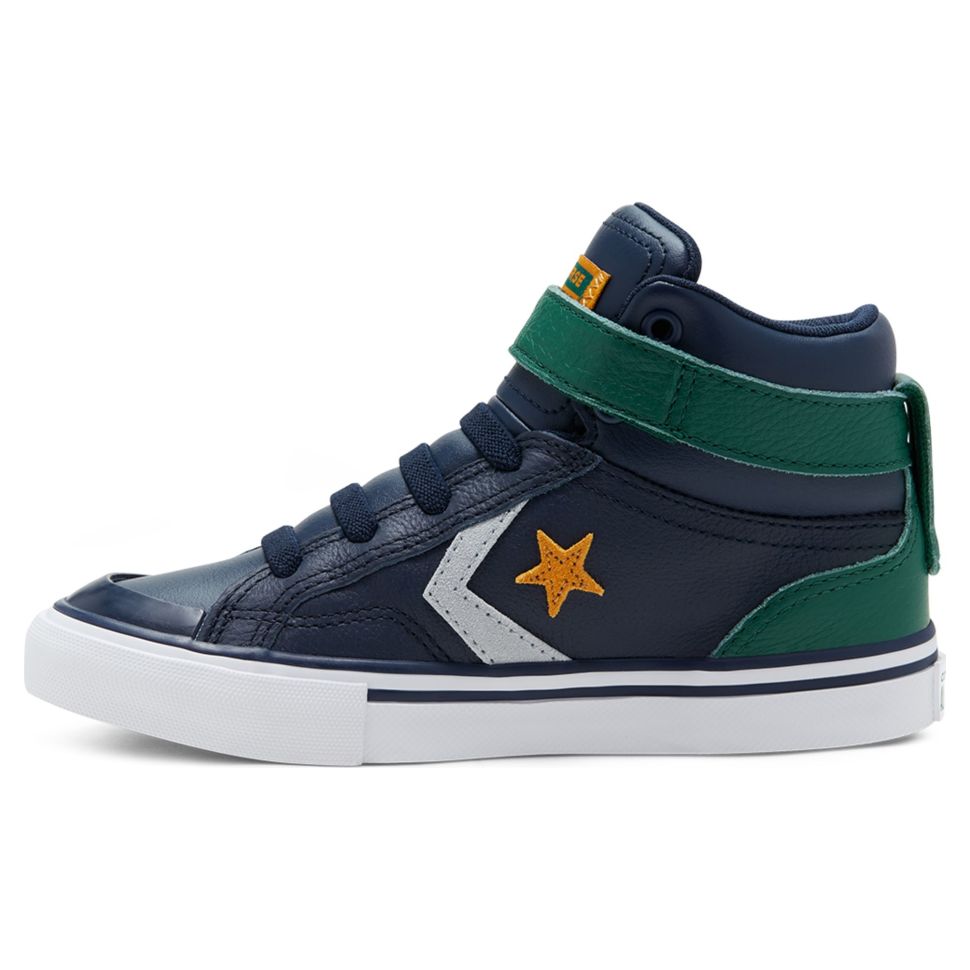 converse pro blaze strap high top