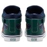 Кеды Converse Big Kids Twill Twist Pro Blaze Strap High Top 668422 кожаные синие