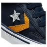 Кеды Converse Big Kids Twill Twist Pro Blaze Strap High Top 668422 кожаные синие