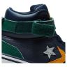 Кеды Converse Big Kids Twill Twist Pro Blaze Strap High Top 668422 кожаные синие