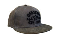 Бейсболка Converse (конверс) Snapback Arched Cap серая