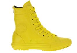 Резиновые кеды Converse Chuck Taylor All Star Hi-Rise Boot Rubber 549589 желтые