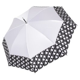 Зонт-трость женский Fabretti St-2004-1 белый