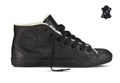 Converse all star dainty shearling mid w online