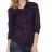 Рубашка женская Converse POCKET SHIRT PURPLE R210W430-507 фиолетовая
