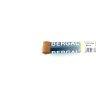 Шнурки Bergal 8561617 плоские широкие 60 см. светло-коричневые