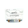 Шнурки Bergal 8561617 плоские широкие 60 см. светло-коричневые